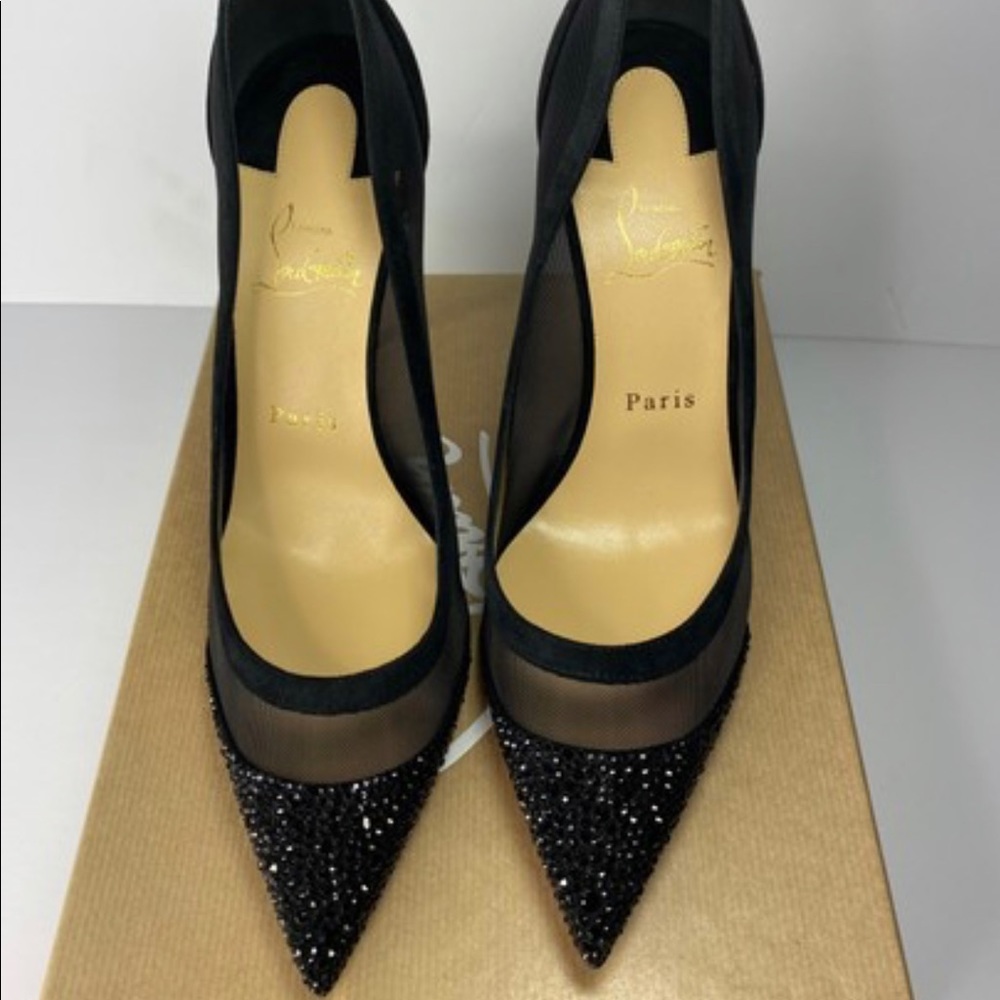 Christian Louboutin Black Heels